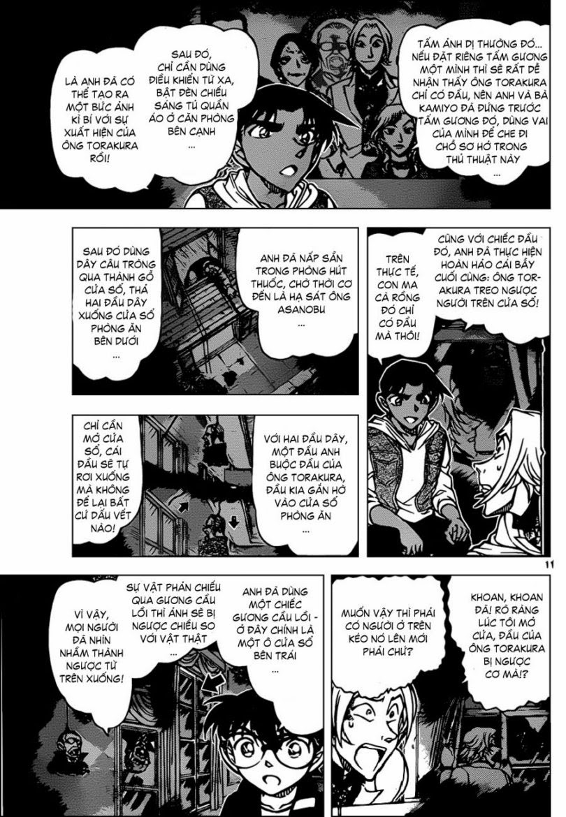 Thám Tử Conan Chap 840 - Next Chap 841