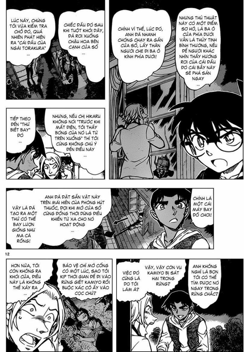 Thám Tử Conan Chap 840 - Next Chap 841