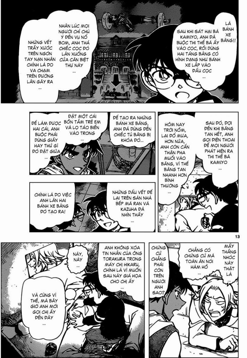 Thám Tử Conan Chap 840 - Next Chap 841