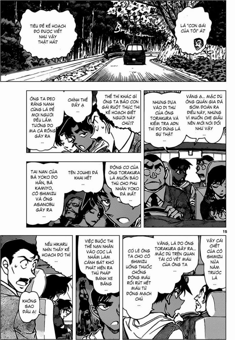Thám Tử Conan Chap 840 - Next Chap 841
