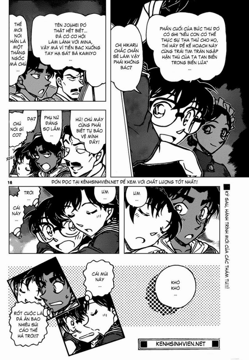 Thám Tử Conan Chap 840 - Next Chap 841