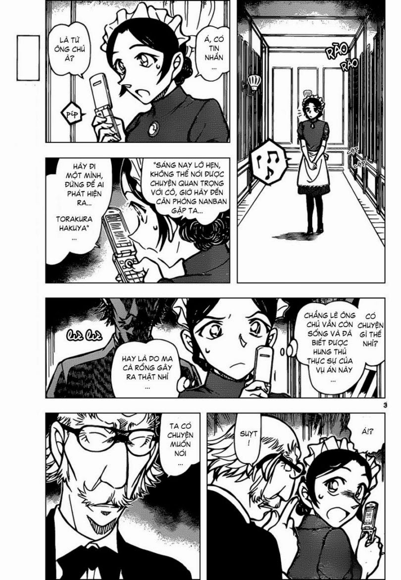 Thám Tử Conan Chap 840 - Next Chap 841