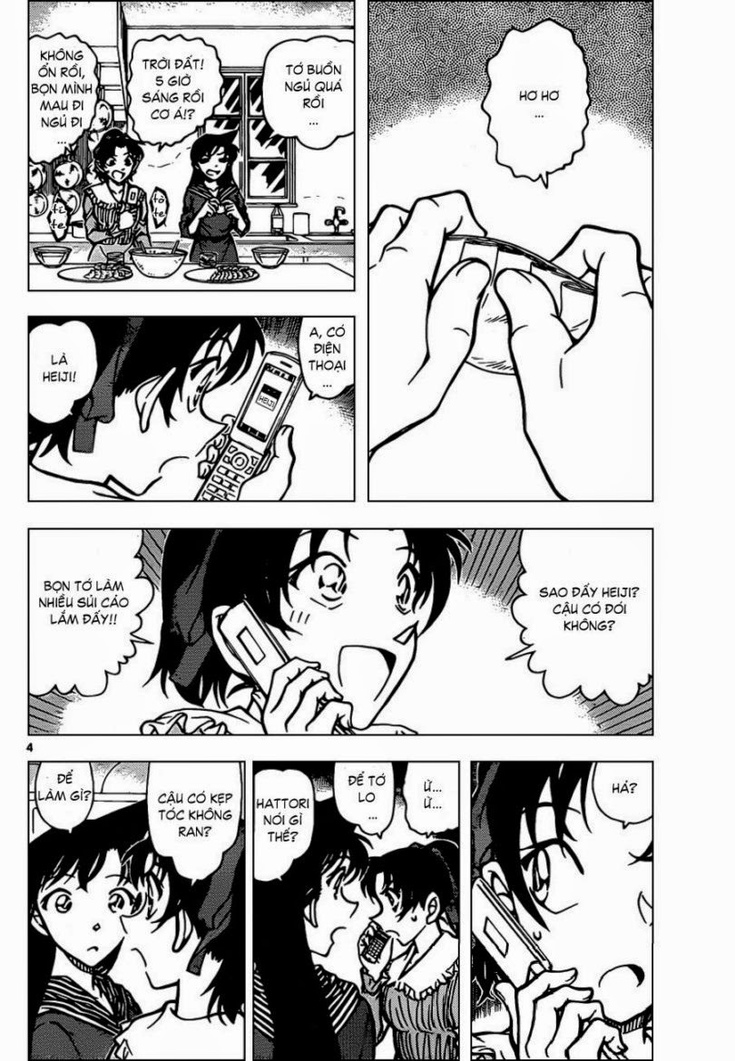 Thám Tử Conan Chap 840 - Next Chap 841