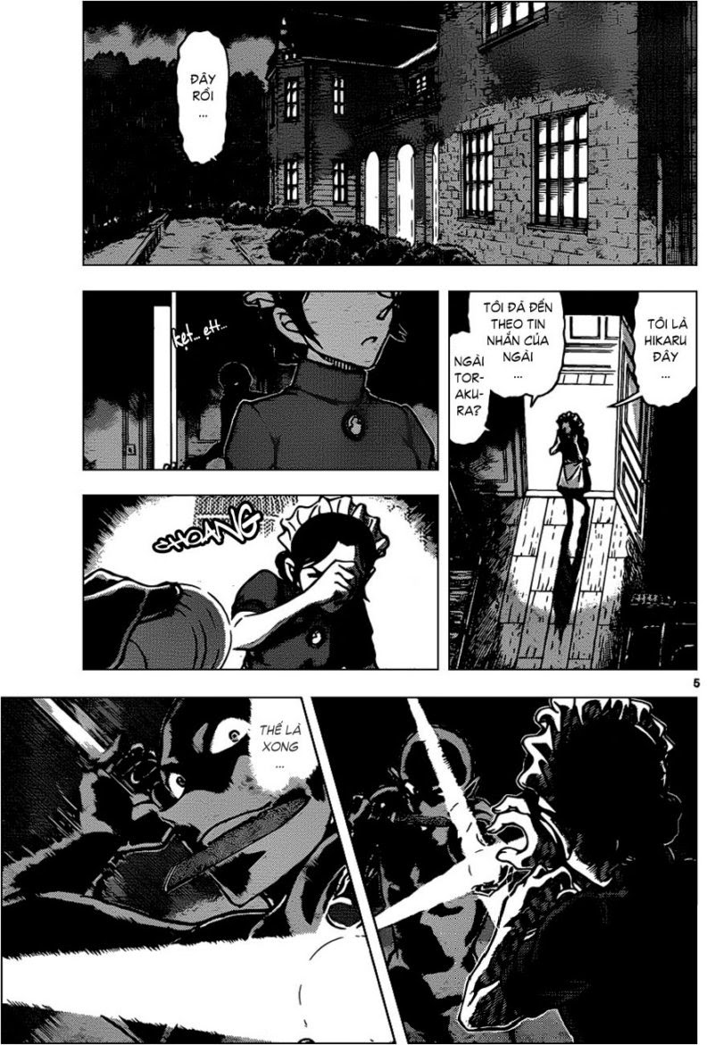 Thám Tử Conan Chap 840 - Next Chap 841