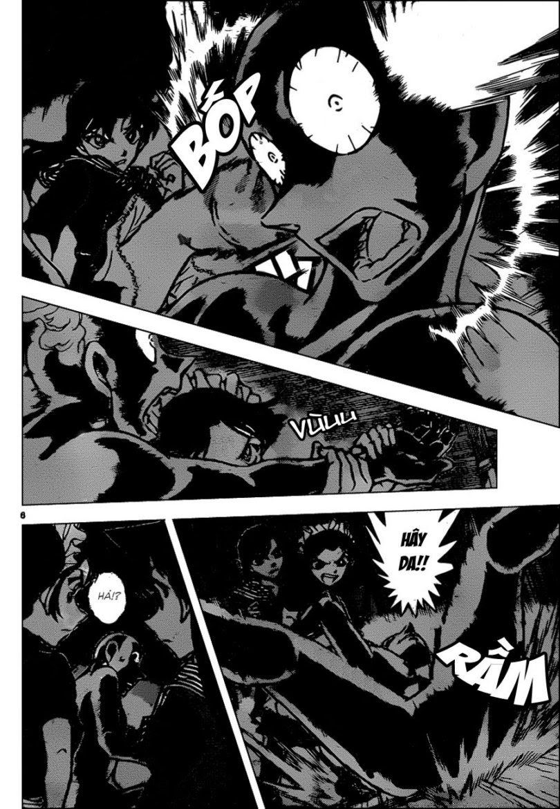 Thám Tử Conan Chap 840 - Next Chap 841