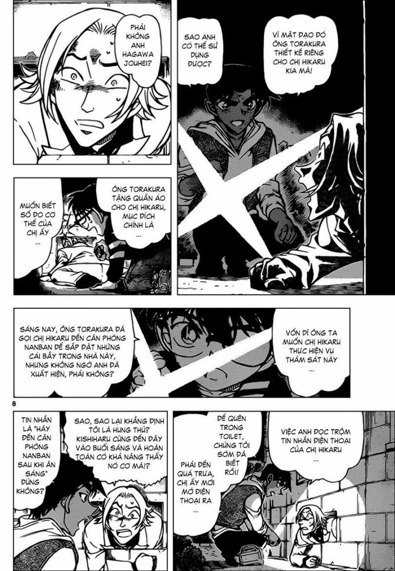 Thám Tử Conan Chap 840 - Next Chap 841
