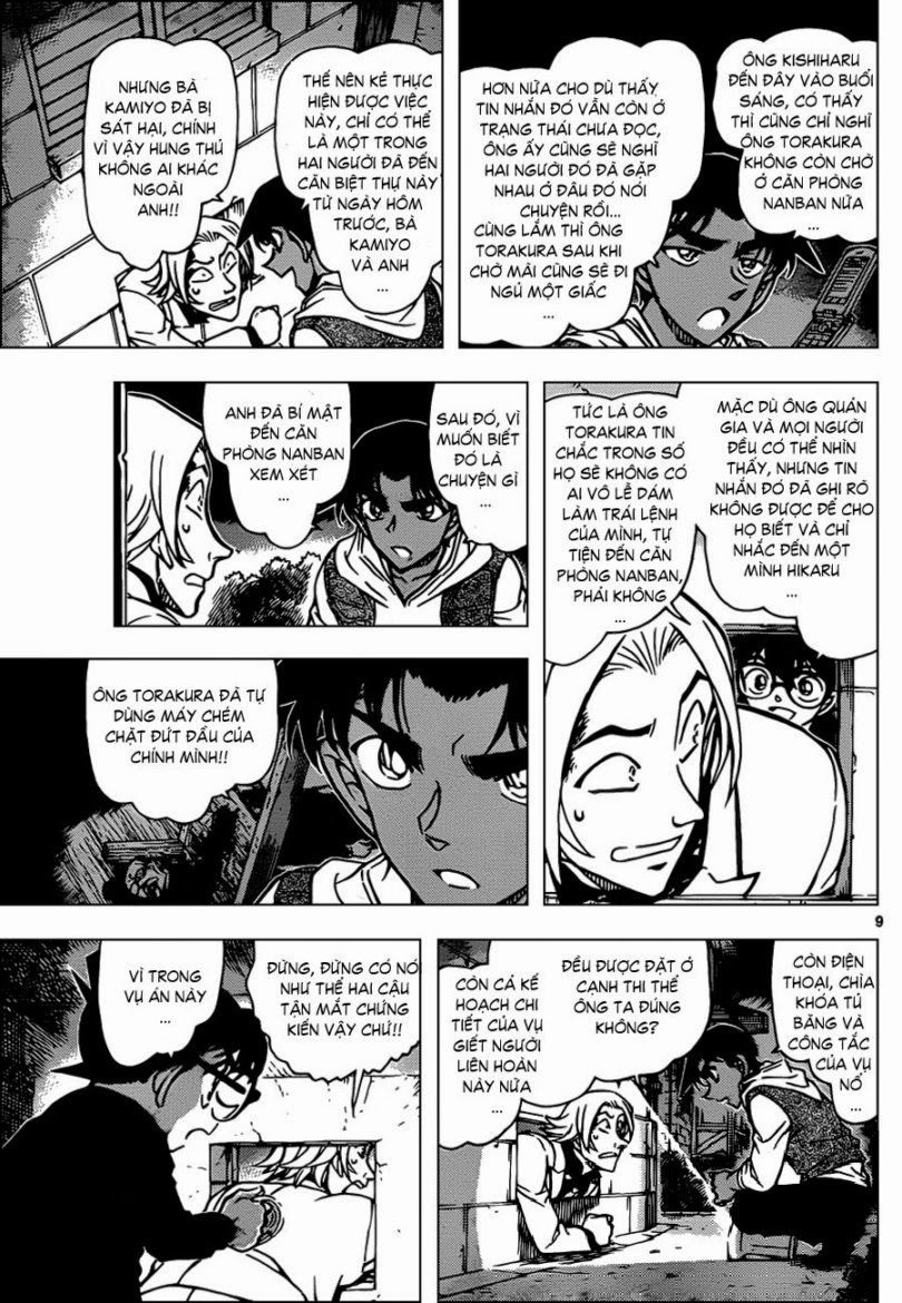 Thám Tử Conan Chap 840 - Next Chap 841