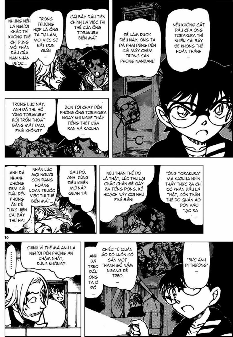 Thám Tử Conan Chap 840 - Next Chap 841
