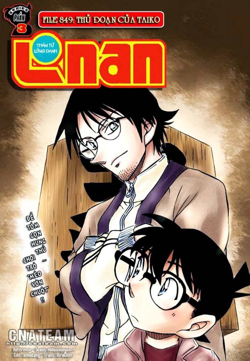 Thám Tử Conan Chap 849 - Next Chap 850