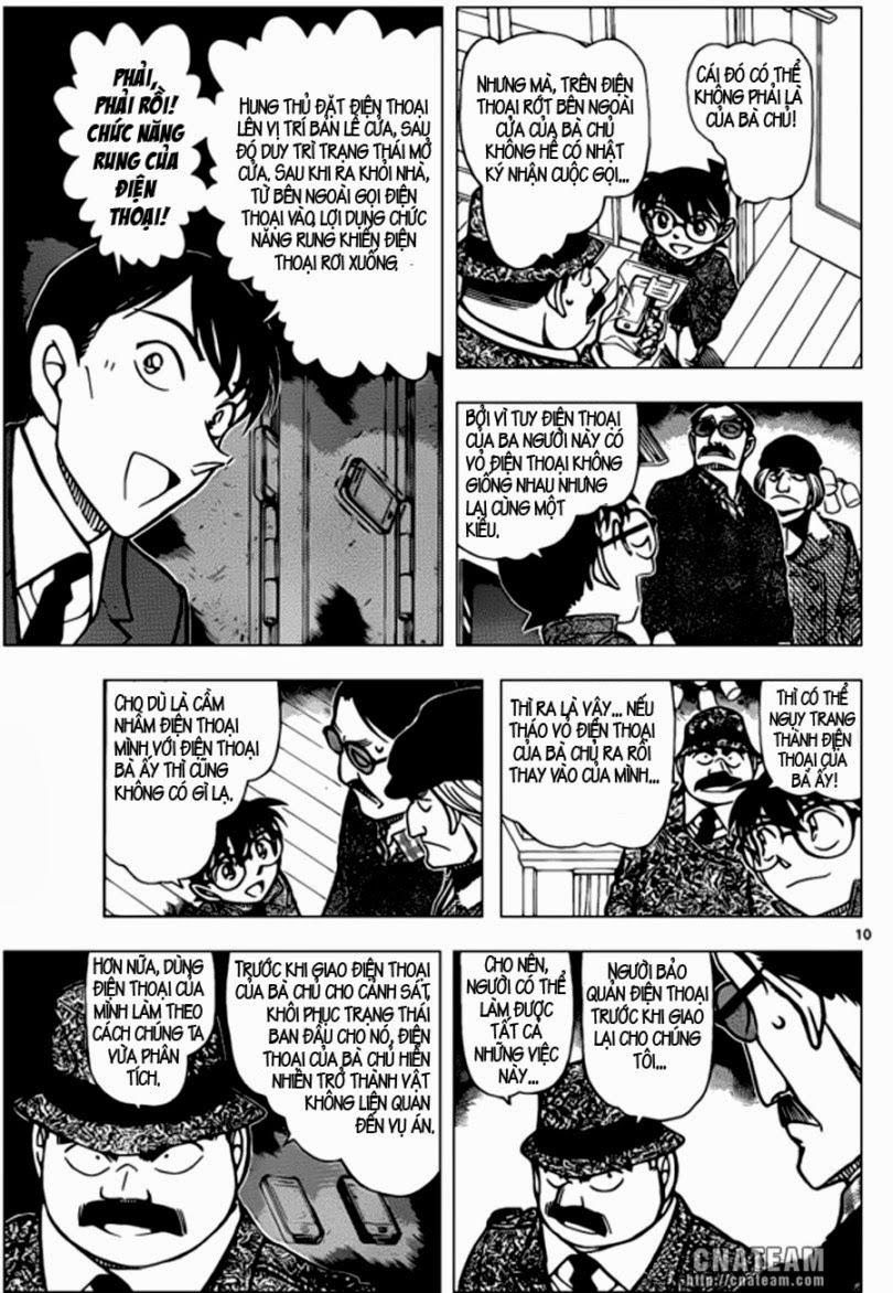 Thám Tử Conan Chap 849 - Next Chap 850