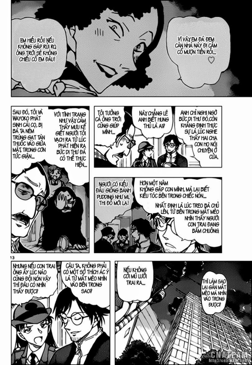 Thám Tử Conan Chap 849 - Next Chap 850