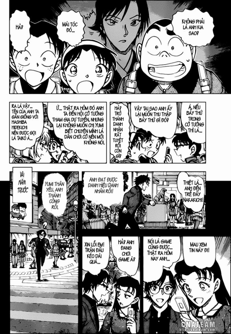Thám Tử Conan Chap 849 - Next Chap 850