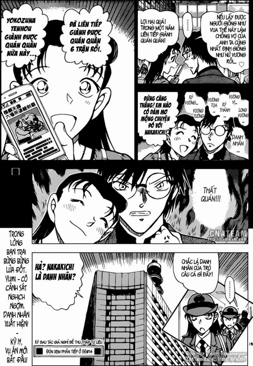 Thám Tử Conan Chap 849 - Next Chap 850