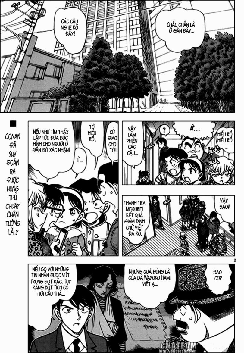Thám Tử Conan Chap 849 - Next Chap 850