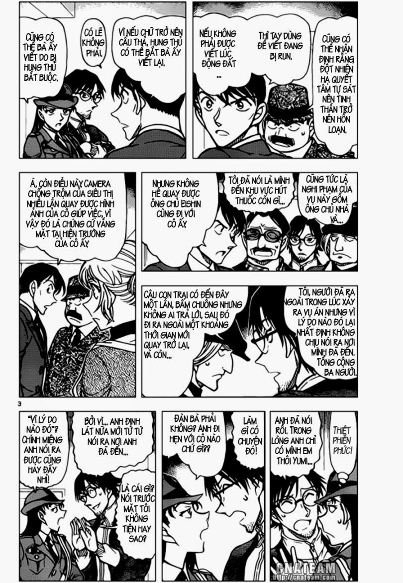 Thám Tử Conan Chap 849 - Next Chap 850