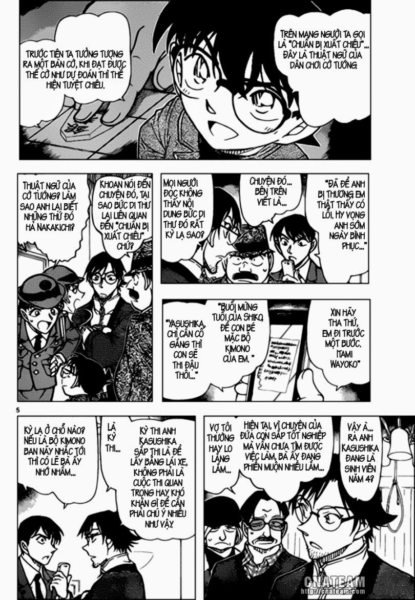 Thám Tử Conan Chap 849 - Next Chap 850