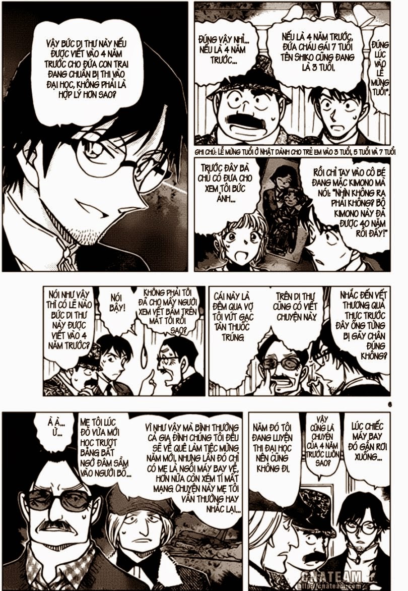 Thám Tử Conan Chap 849 - Next Chap 850