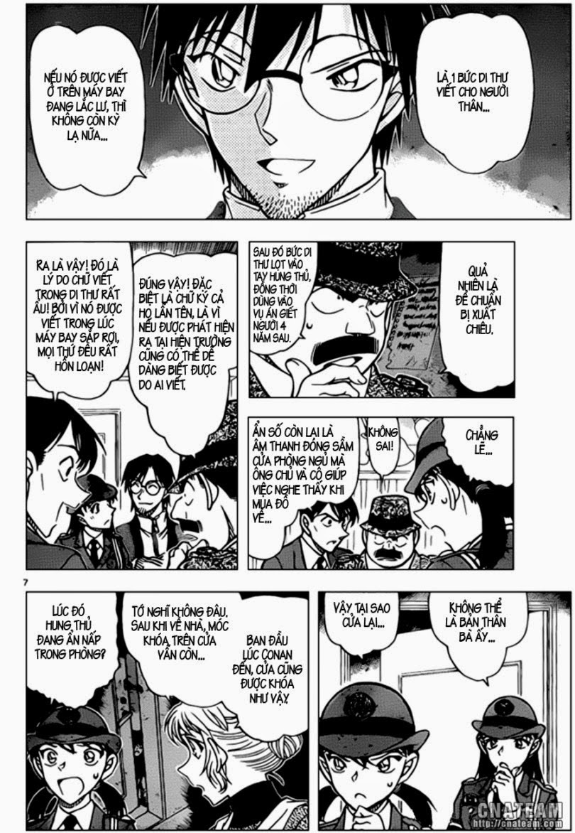 Thám Tử Conan Chap 849 - Next Chap 850
