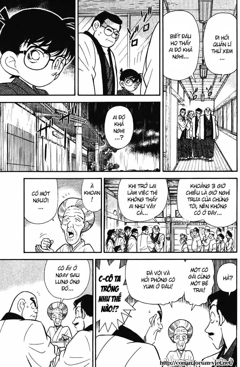 Thám Tử Conan Chap 85 - Next Chap 86