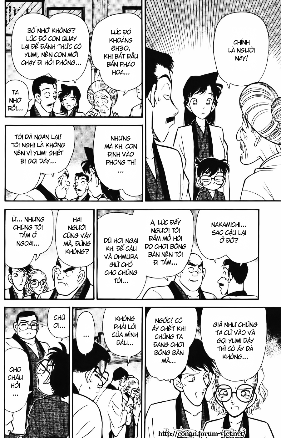 Thám Tử Conan Chap 85 - Next Chap 86