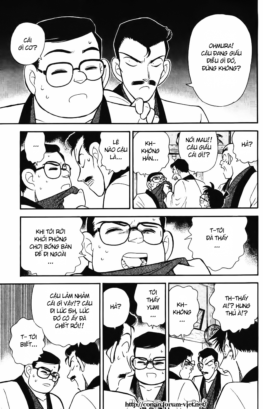 Thám Tử Conan Chap 85 - Next Chap 86