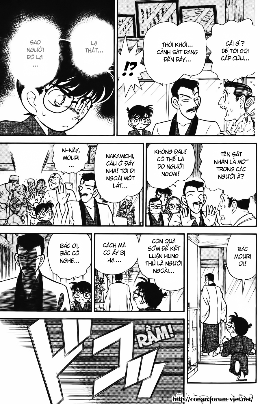 Thám Tử Conan Chap 85 - Next Chap 86