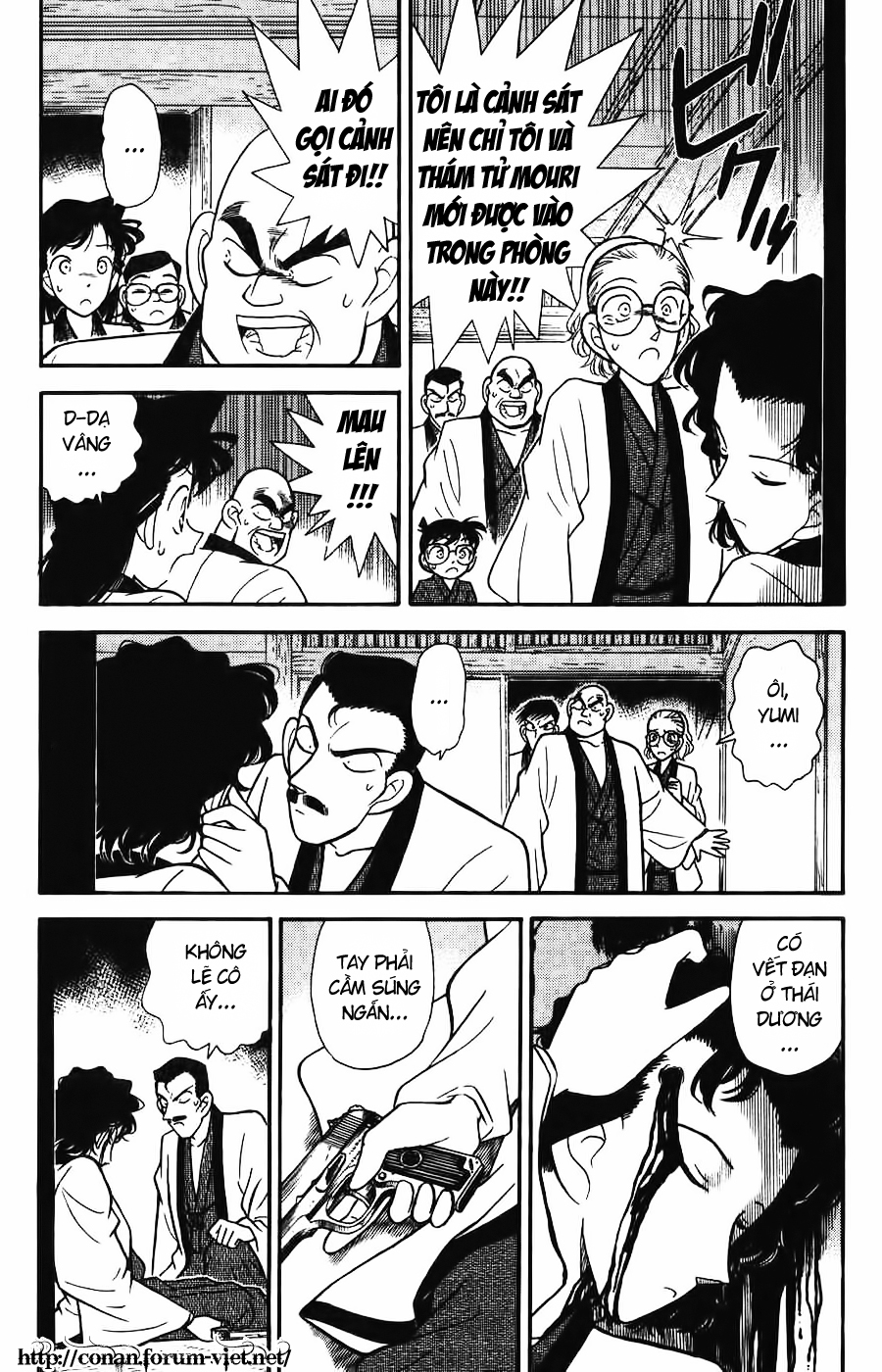 Thám Tử Conan Chap 85 - Next Chap 86