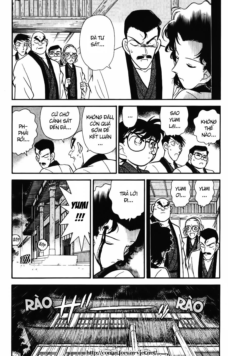 Thám Tử Conan Chap 85 - Next Chap 86