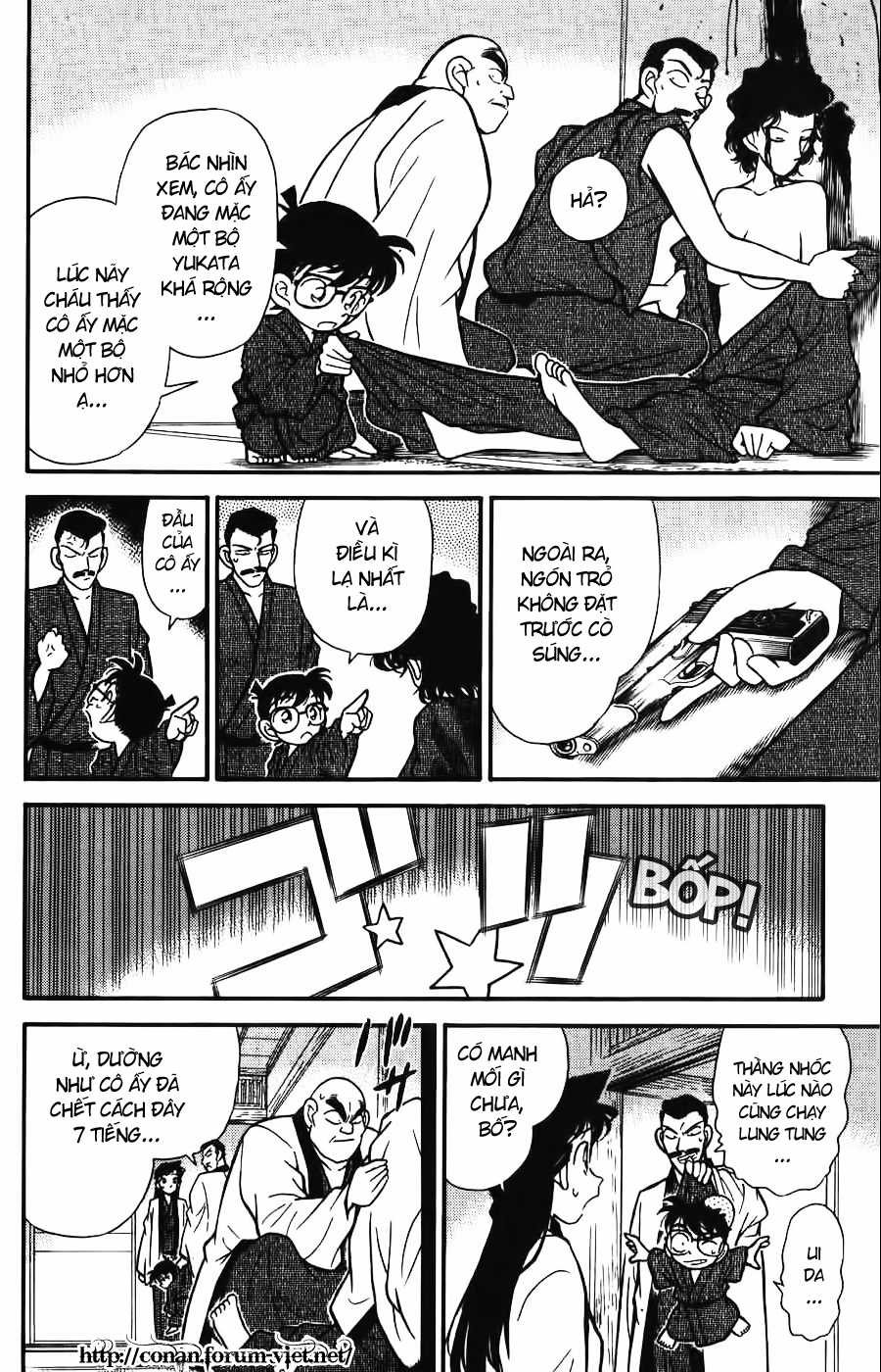Thám Tử Conan Chap 85 - Next Chap 86