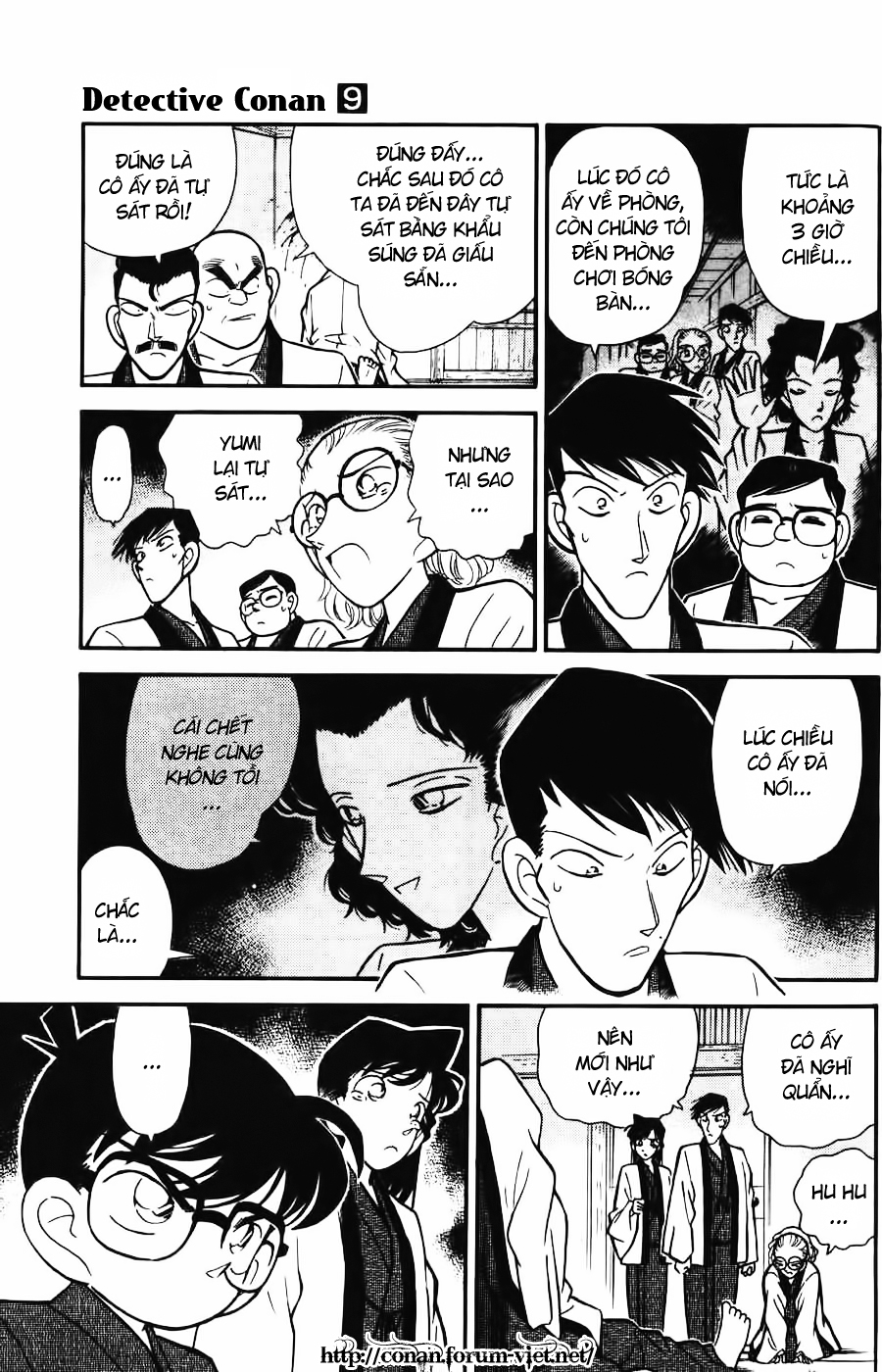 Thám Tử Conan Chap 85 - Next Chap 86