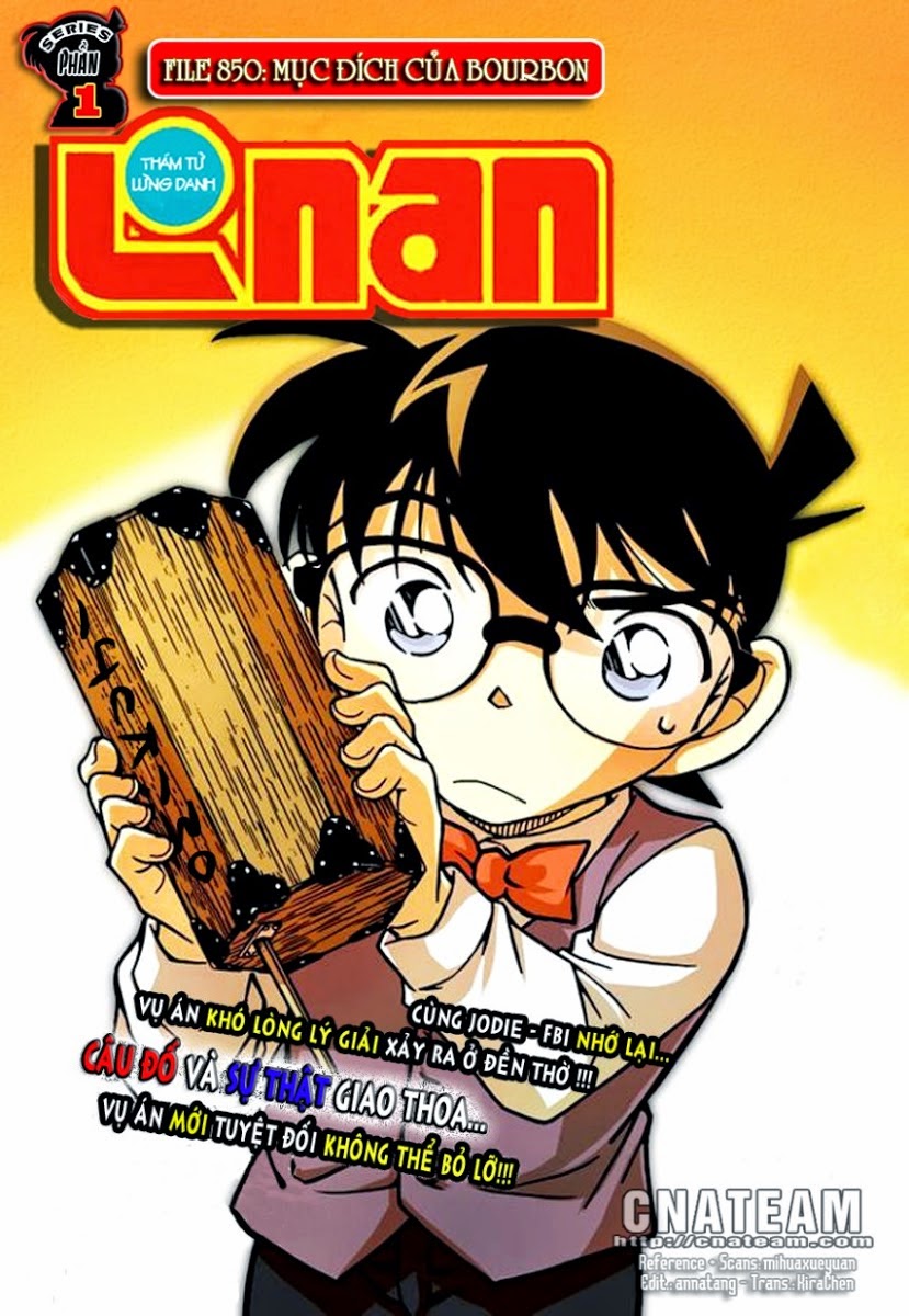Thám Tử Conan Chap 850 - Next Chap 851
