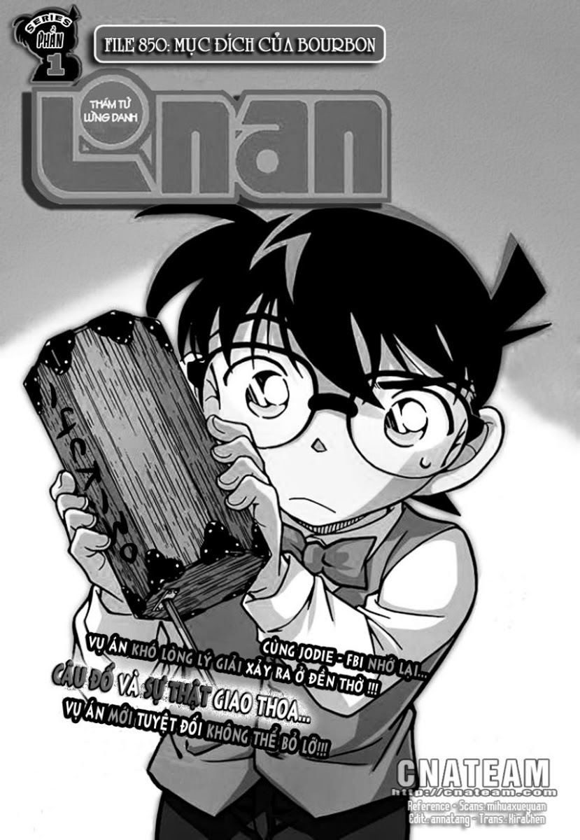 Thám Tử Conan Chap 850 - Next Chap 851