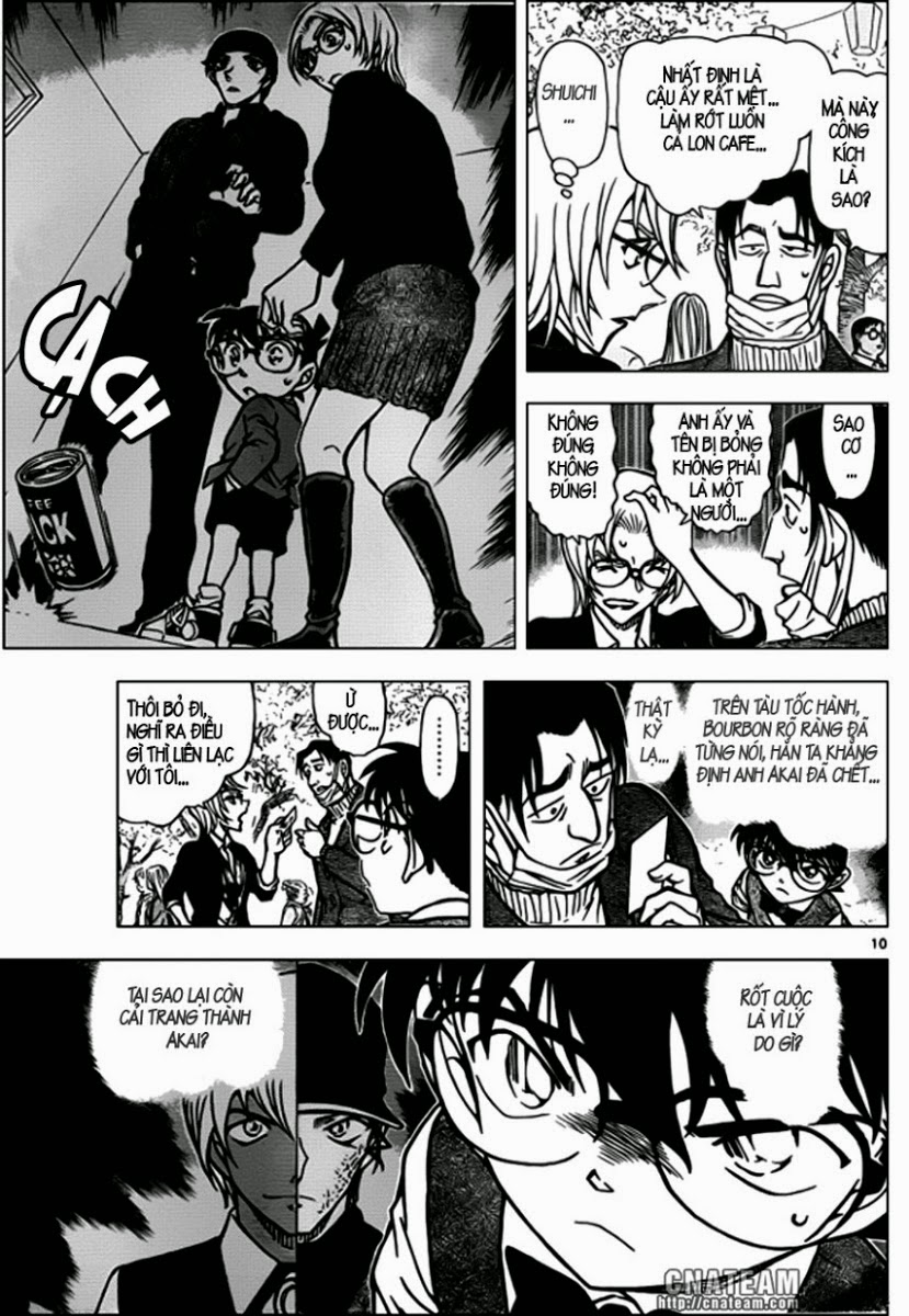 Thám Tử Conan Chap 850 - Next Chap 851