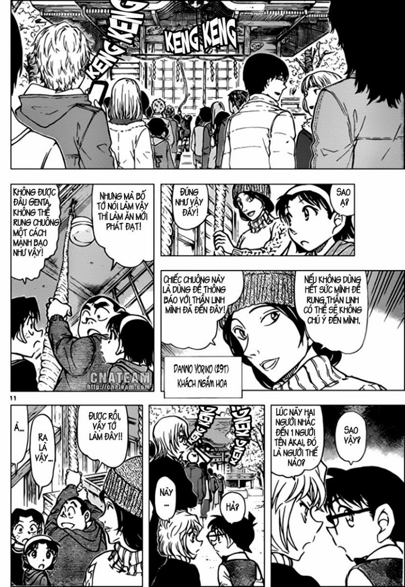 Thám Tử Conan Chap 850 - Next Chap 851