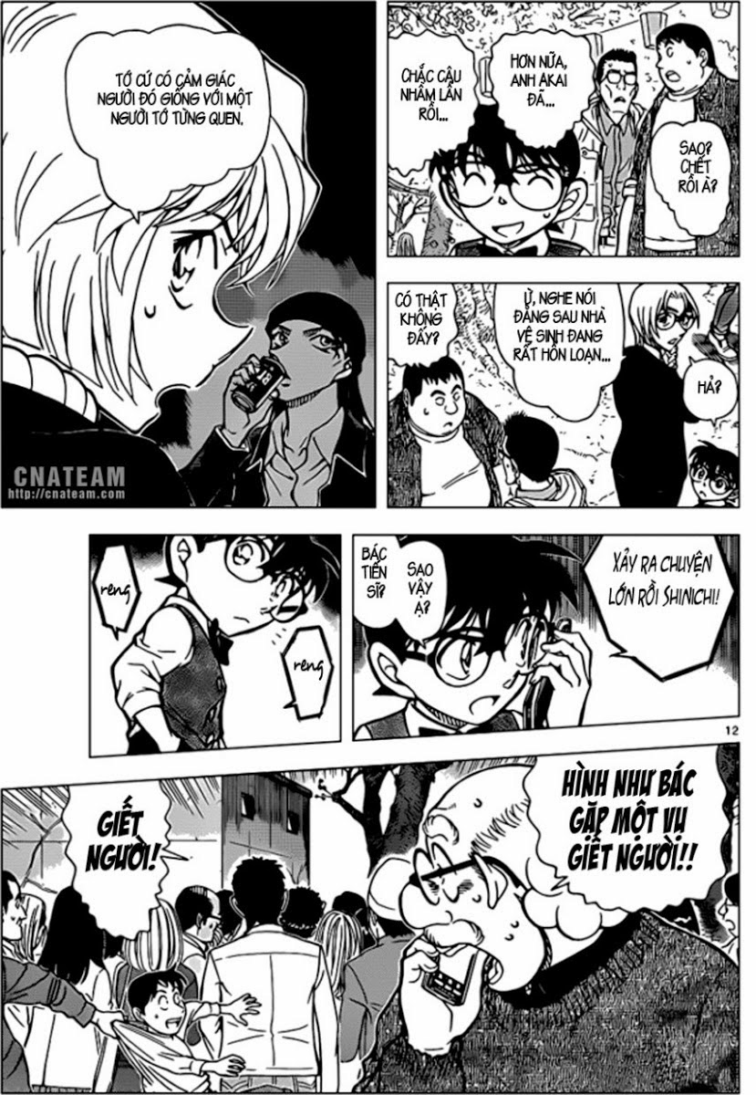 Thám Tử Conan Chap 850 - Next Chap 851