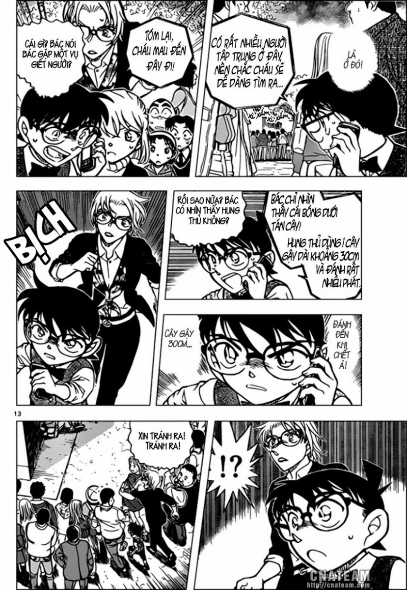 Thám Tử Conan Chap 850 - Next Chap 851