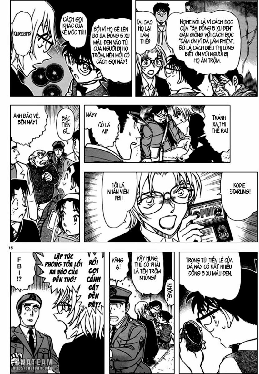 Thám Tử Conan Chap 850 - Next Chap 851