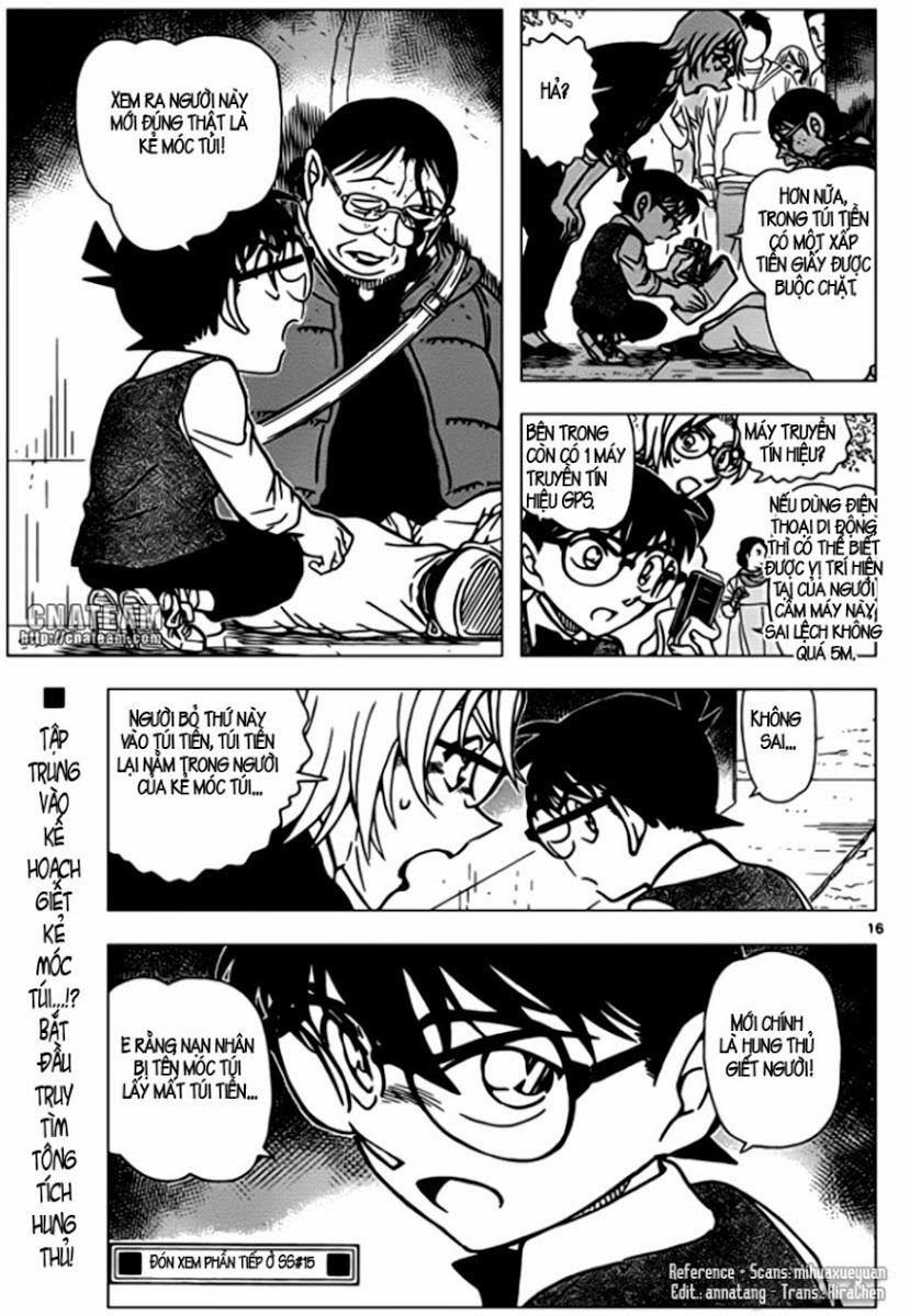 Thám Tử Conan Chap 850 - Next Chap 851