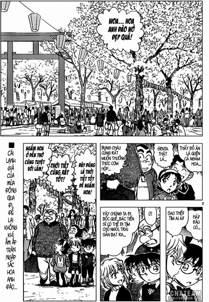 Thám Tử Conan Chap 850 - Next Chap 851