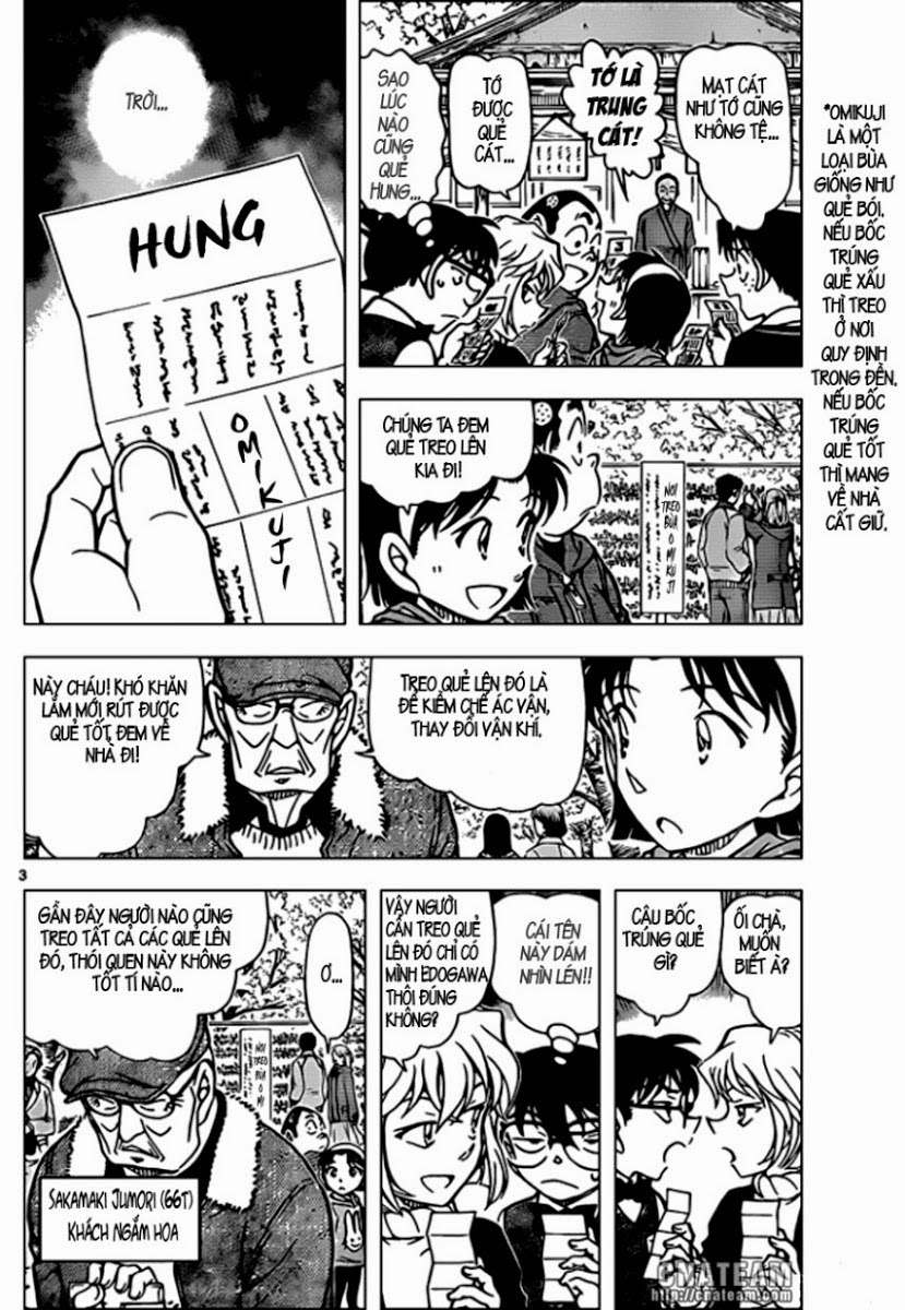 Thám Tử Conan Chap 850 - Next Chap 851