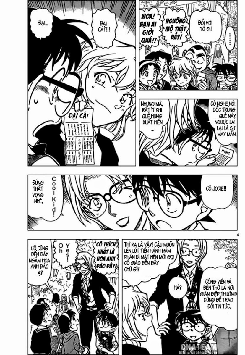 Thám Tử Conan Chap 850 - Next Chap 851