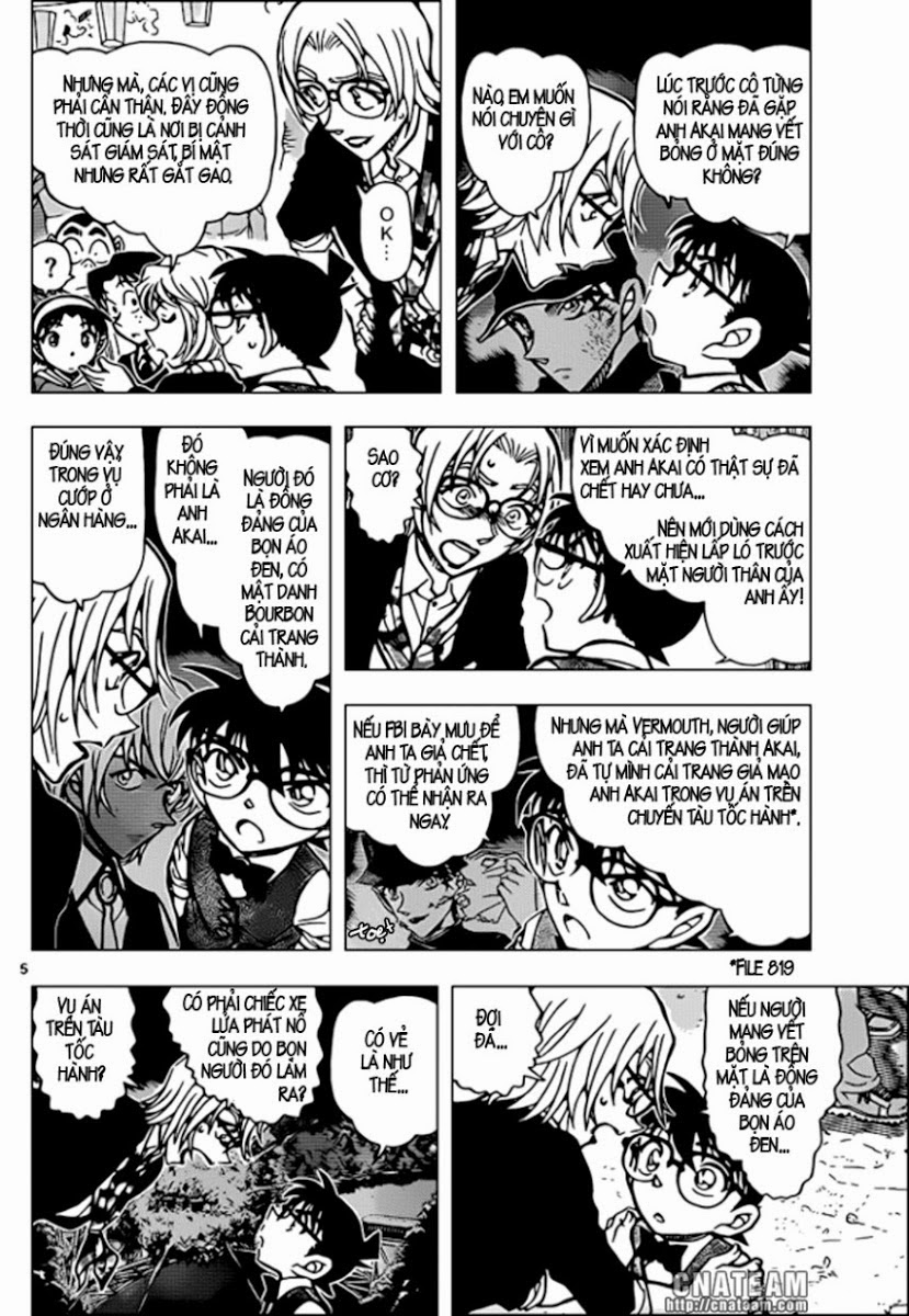 Thám Tử Conan Chap 850 - Next Chap 851