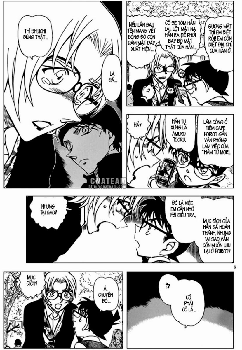 Thám Tử Conan Chap 850 - Next Chap 851