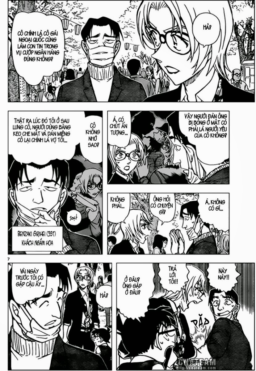 Thám Tử Conan Chap 850 - Next Chap 851