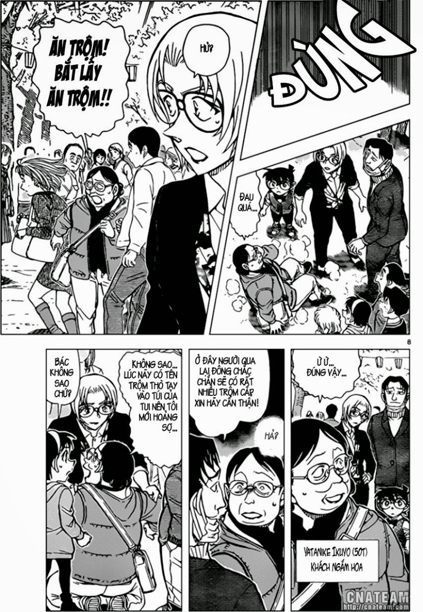 Thám Tử Conan Chap 850 - Next Chap 851