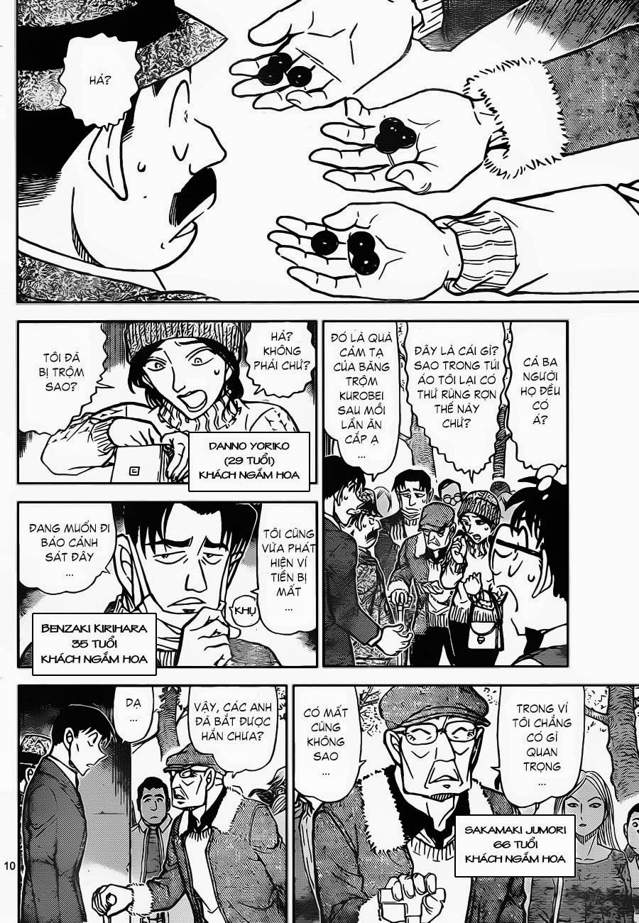 Thám Tử Conan Chap 851 - Next Chap 852