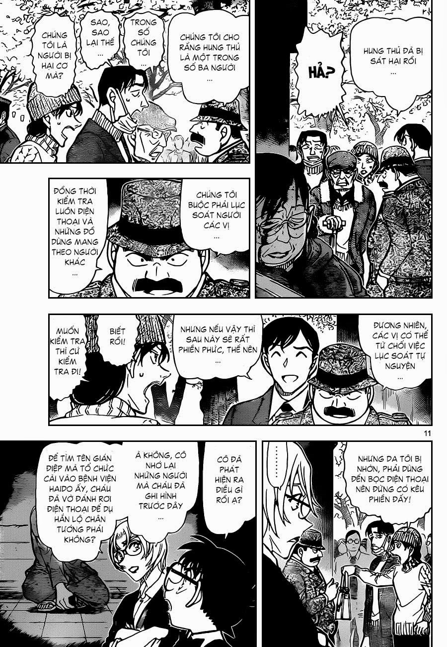 Thám Tử Conan Chap 851 - Next Chap 852