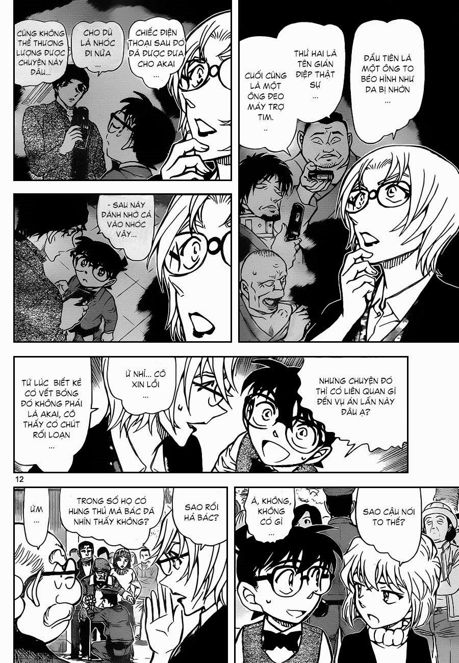 Thám Tử Conan Chap 851 - Next Chap 852