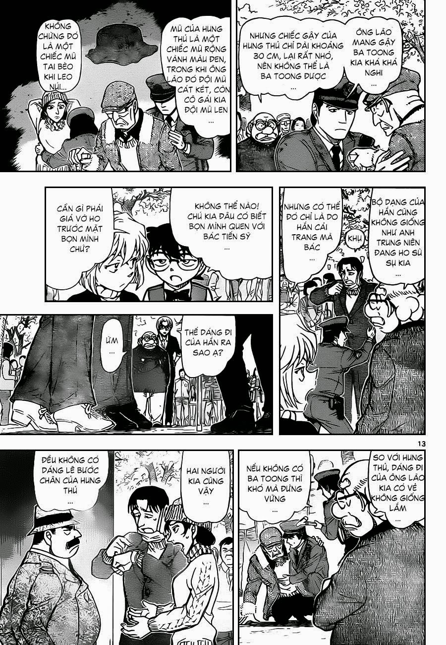 Thám Tử Conan Chap 851 - Next Chap 852