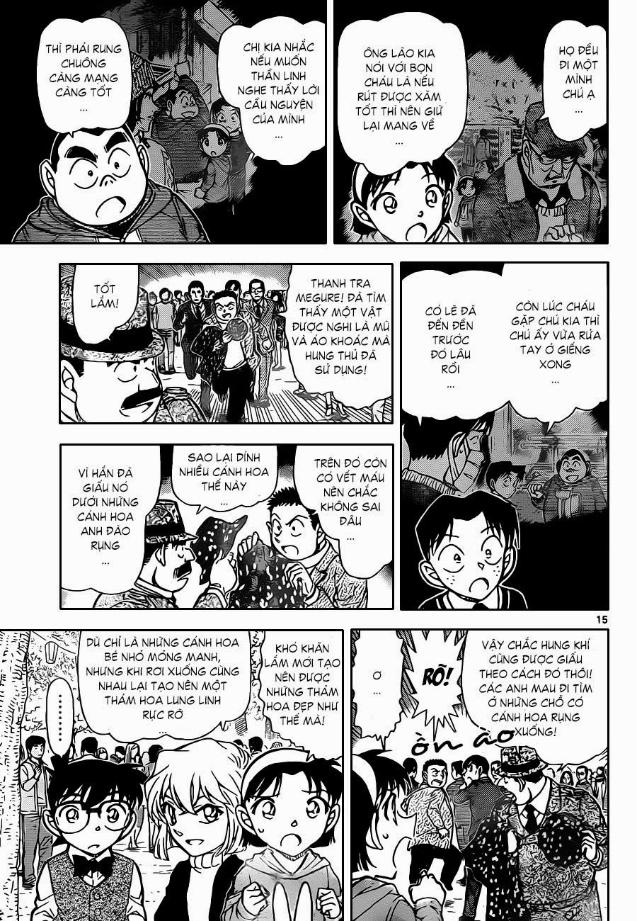 Thám Tử Conan Chap 851 - Next Chap 852